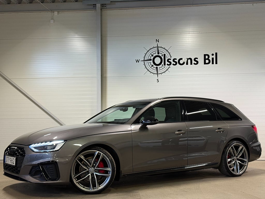 Audi A4 40 TDI Q S-Line Aut Drag Cockpit D-Värm *SESPEC*