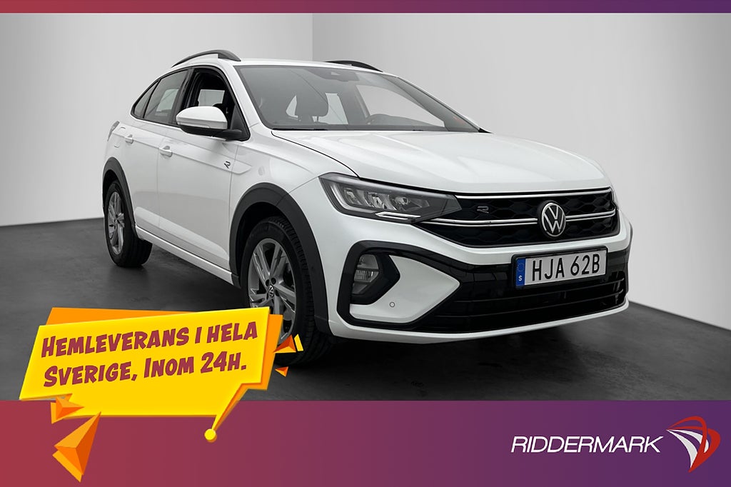 Volkswagen Taigo 1.0 TSI R-Line Cockpit IQ. Drive 116hk