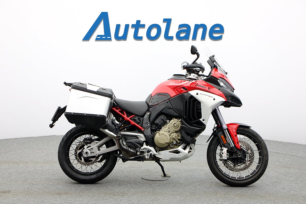 Ducati Multistrada V4 Rally* Sommarkampanj 499%