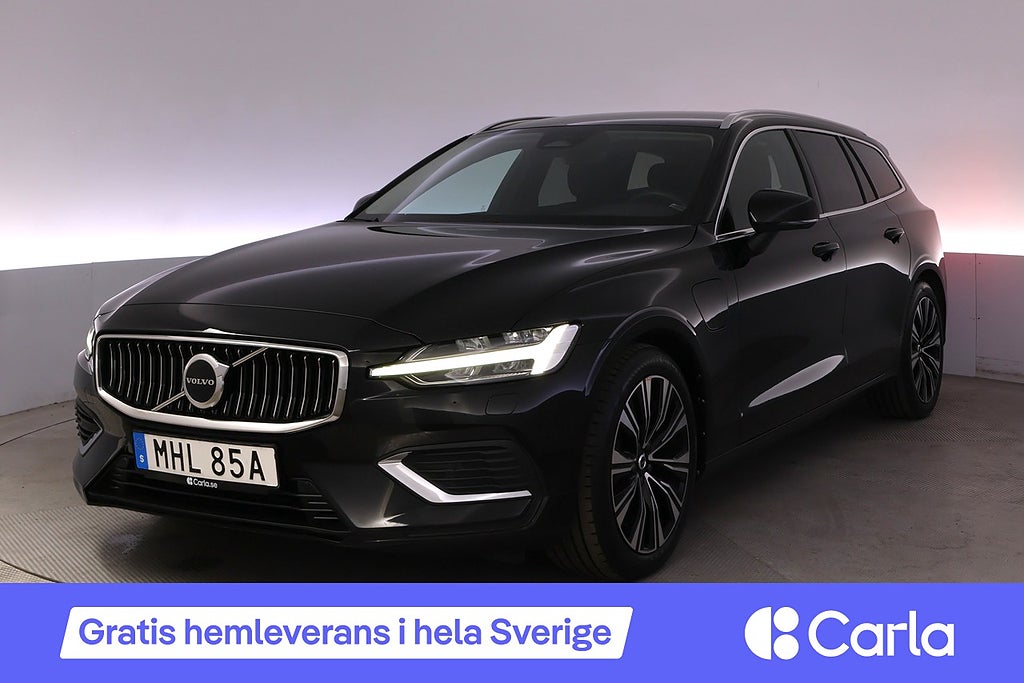 Volvo V60 Recharge T6 AWD Core Bright Kamera Navi Drag ACC