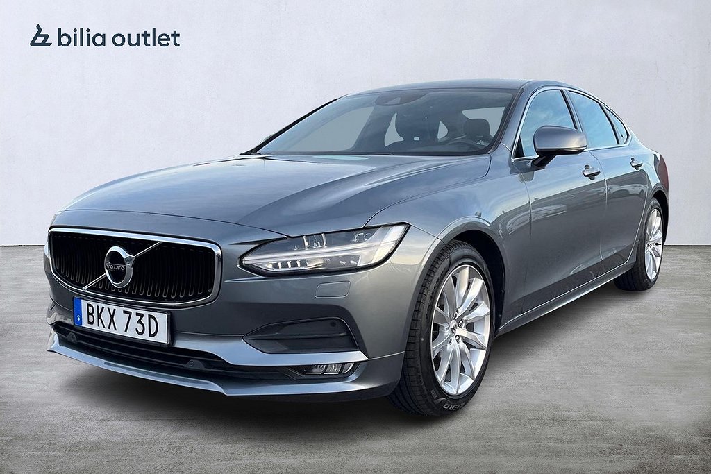 Volvo S90 D4|Advanced Edition|B-Kam|Farth|Carplay|18"|190 hk