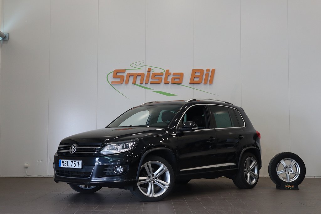 Volkswagen Tiguan 2.0 TDI 4M R-Line PANO LÄDER DRAG D-VÄRM 184hk