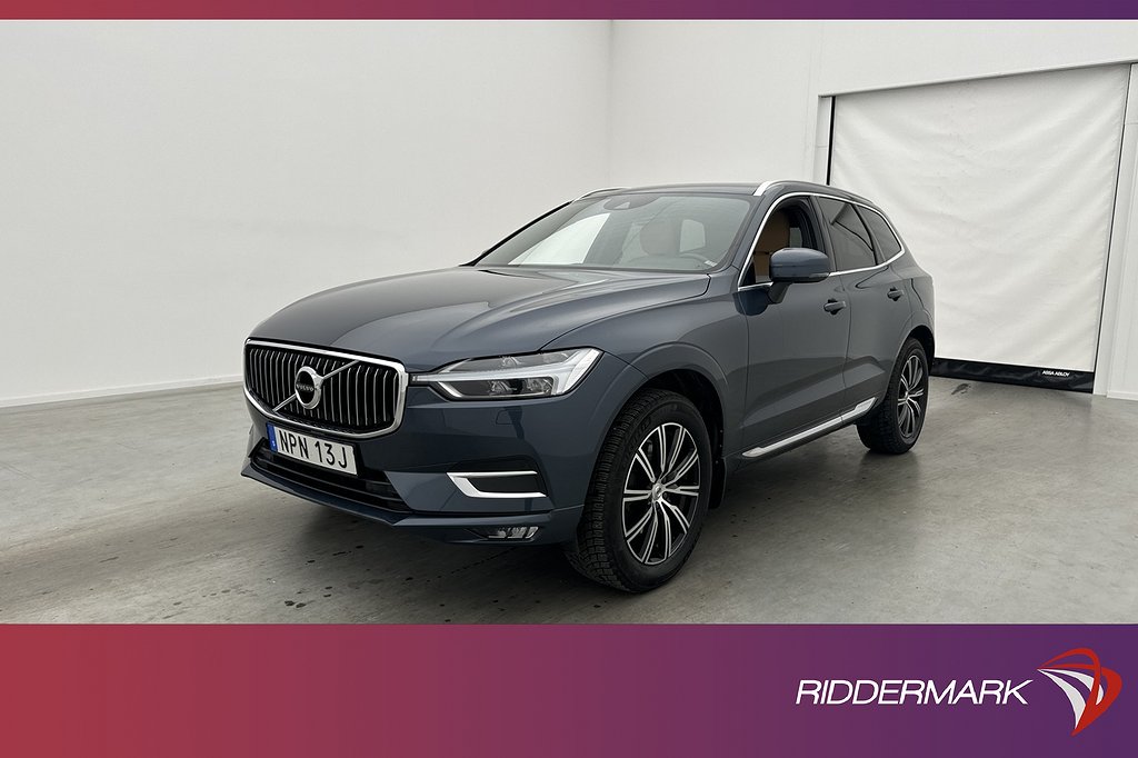 Volvo XC60 B4 AWD Inscription VOC Pano Kamera Navi Drag