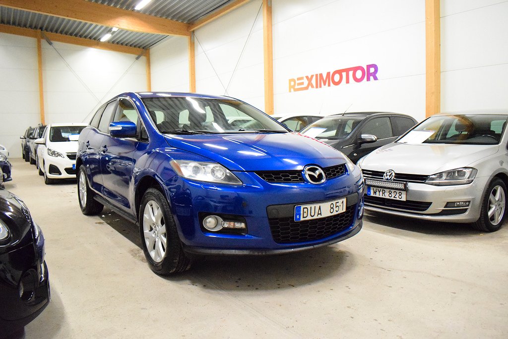 Mazda CX-7 2.3 MZR-DISI AWD Euro 4