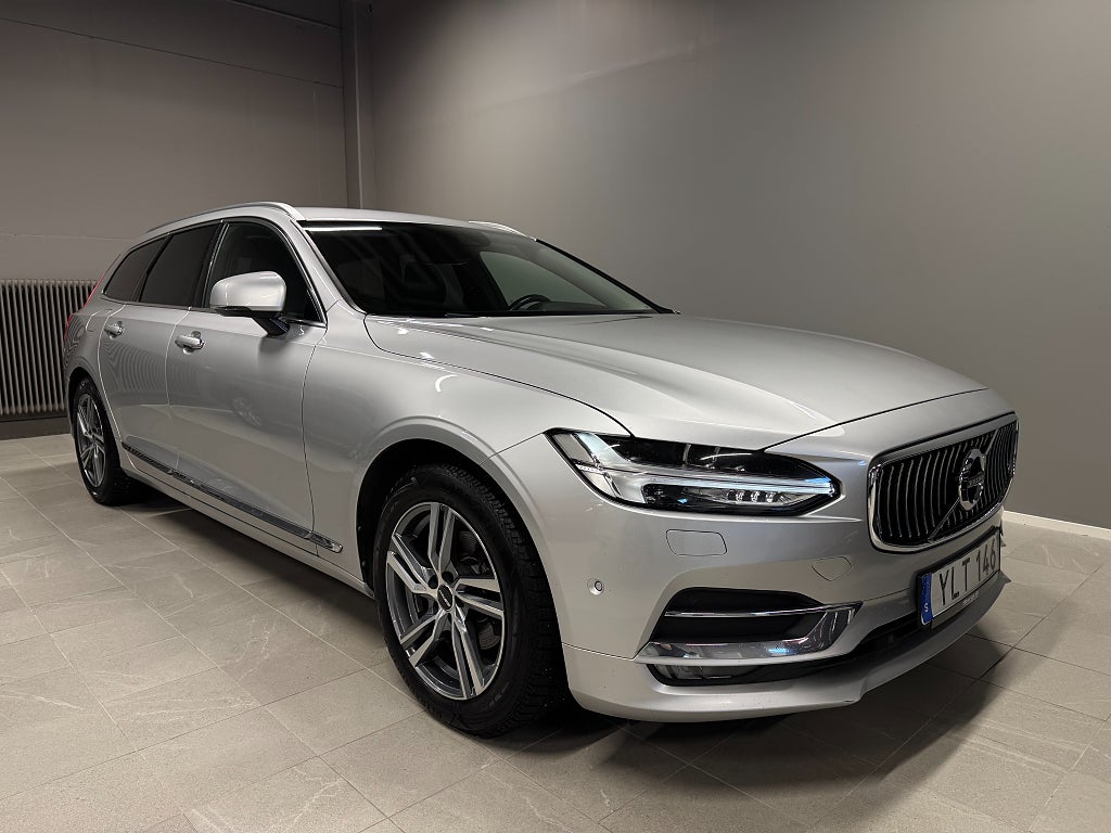Volvo V90 D4 190hk Inscription VoC Navi B-kam Drag Euro 6