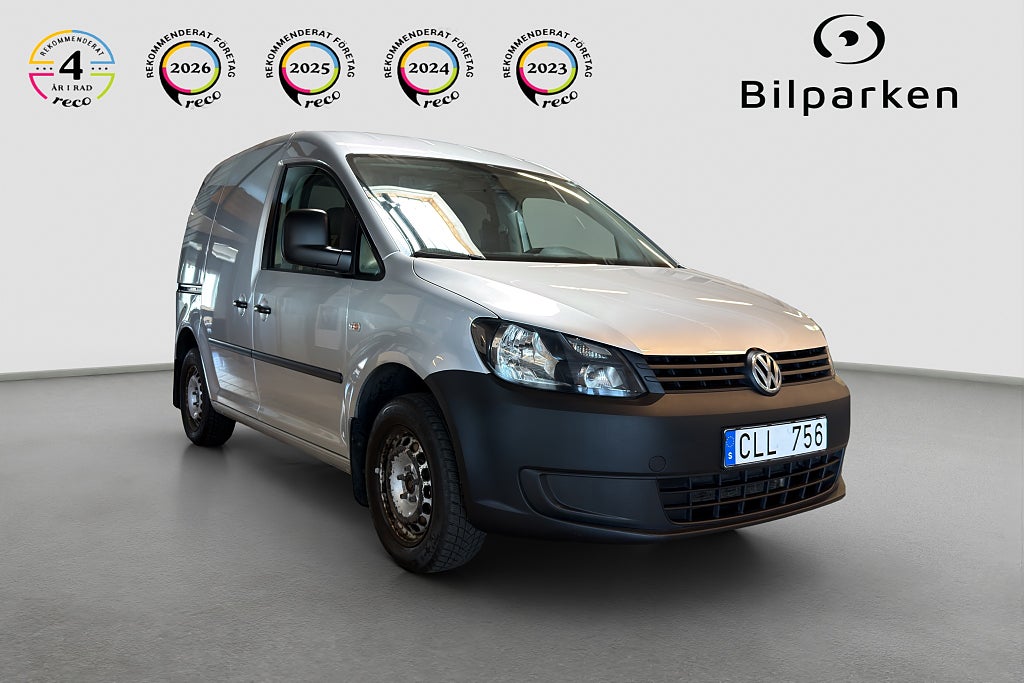 Volkswagen Caddy Skåpbil 1.6 TDI | Värmare | Dragkrok | Farthållare