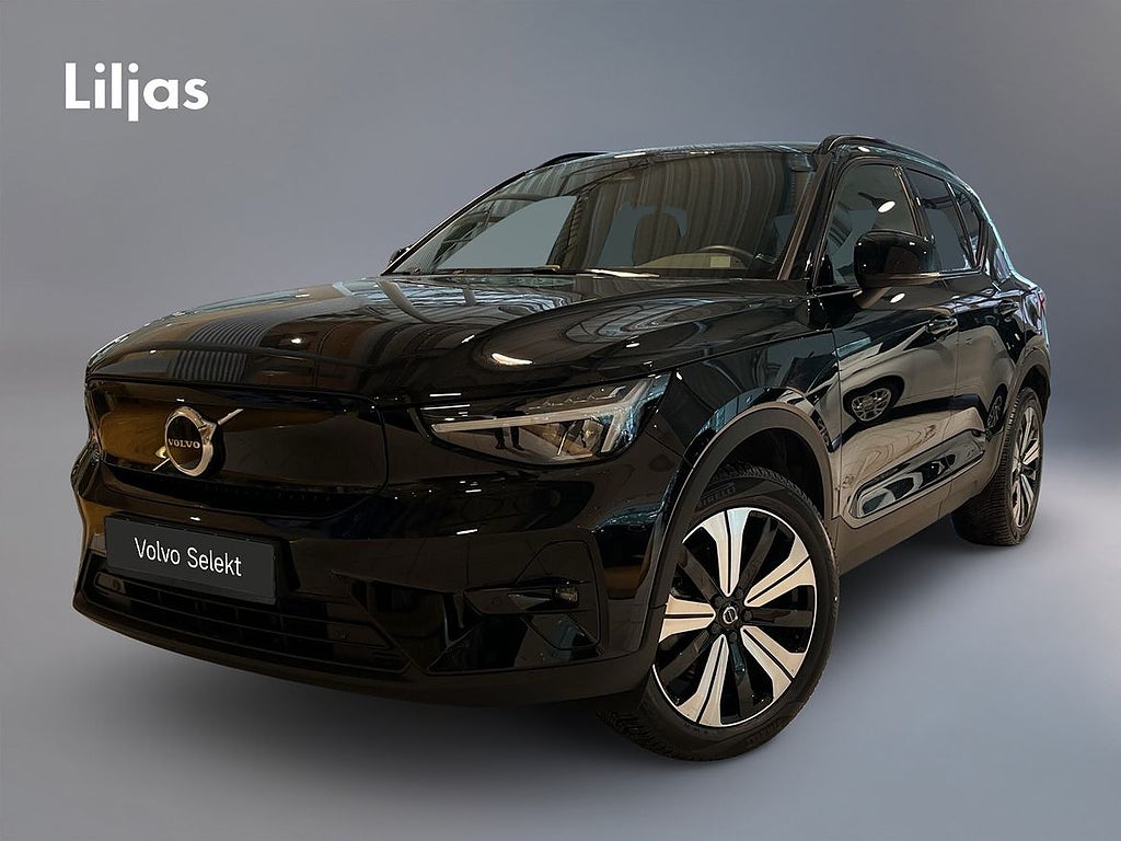 Volvo XC40 Recharge Single Motor Plus Edition//Dragkrok//