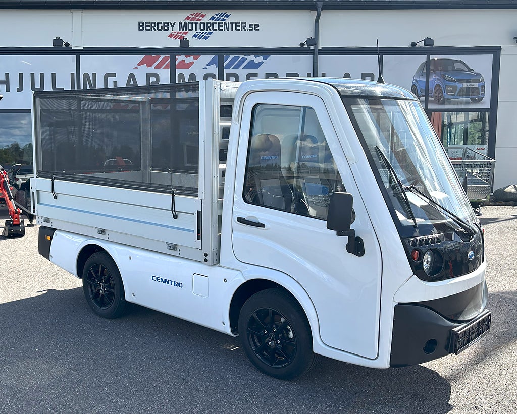Övriga CENNTRO-METRO 100% elektriskt Flakbil 13 kW