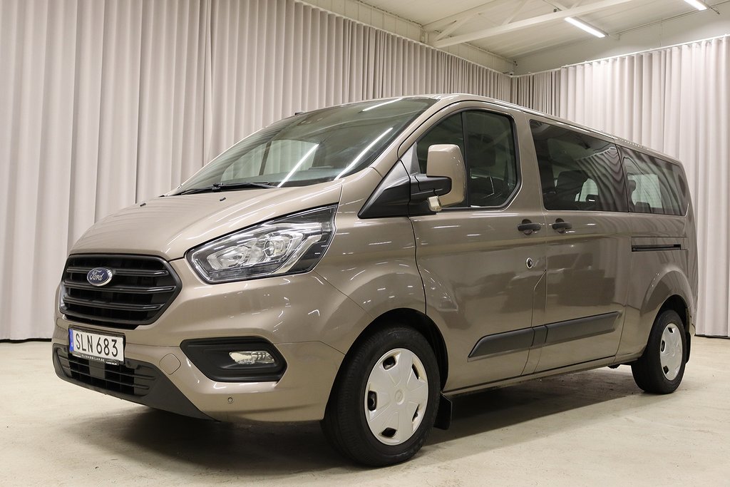 Ford Transit Kombi TDCi 130HK L2 Automat 9-Sits EnÄgare Moms