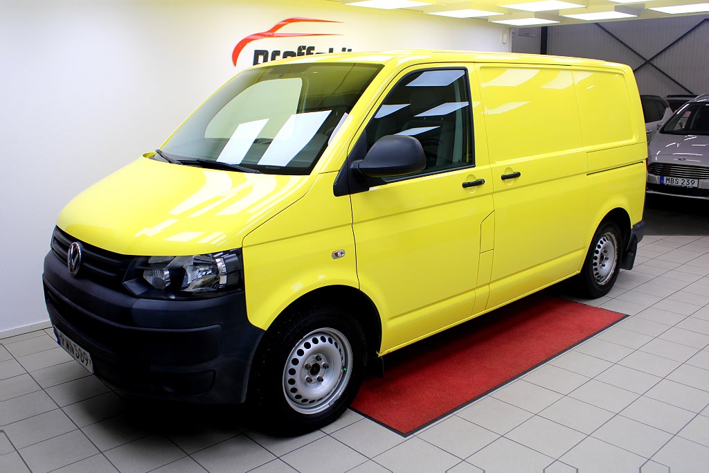 Volkswagen Transporter T30 2.0 TDI LEASEBAR MOMS BIL M-VÄRMARE