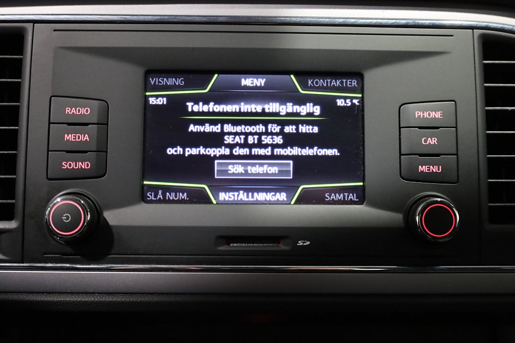 Seat Leon 1.2 TSI 110hk Style Euro 6 Blåtand ACC