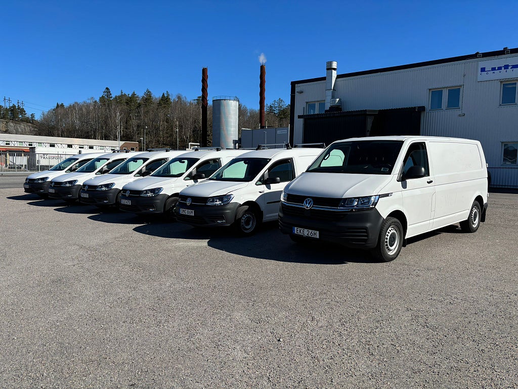 Volkswagen E-Transportbilar ABT 37,3KWH - Företagsleasing Fr. 1499:-/mån