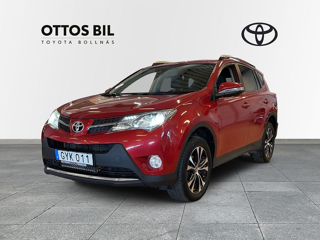 Toyota RAV4 2.2 D-4D D-CAT AUT EXECUTIVE / S-V-Hjul,Mv,Dr...