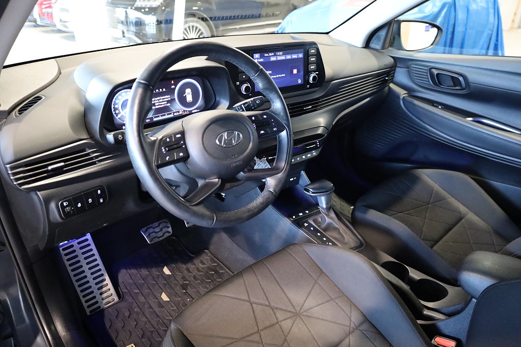 Hyundai Bayon 1.0 T-GDI DCT Essential Kamera CarPlay Leasbar