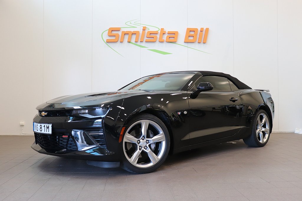 Chevrolet Camaro SS Convertible Sportavgas Kolfiber 461hk