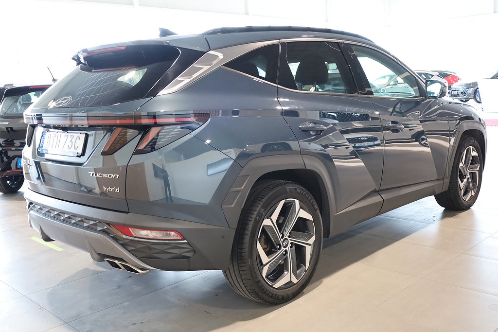 Hyundai Tucson 1,6T-GDi HEV 230hk 6AT Advanced Pano 360° 2021