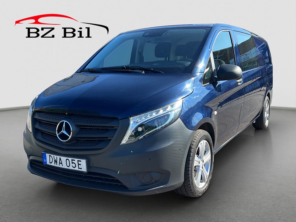 Mercedes-Benz Vito Mixto 116 CDI 3.0t MOMS Drag Värmare V-Inredd Lång