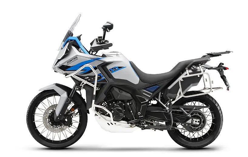 Zontes 703F ADVENTURE 21/18 PAKETPRIS INK. VÄSKOR