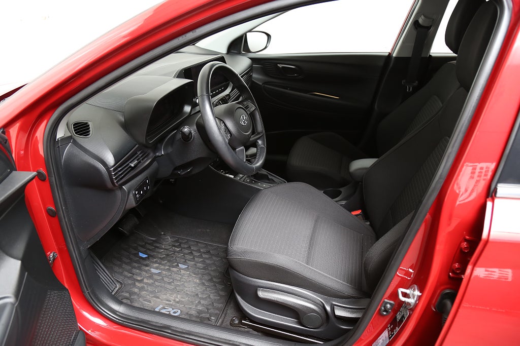 Hyundai i20 1.0 T-GDI 120hk 7DCT MHEV Advanced Teknikpaket 2021