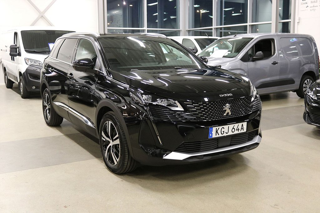 Peugeot 5008 GT 1.2 PureTech 130hk Aut - BACKKAMERA