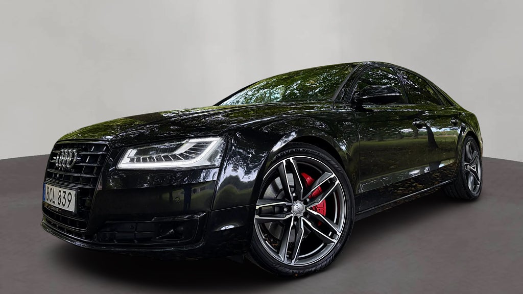Audi A8 4.2 TDI V8 Quattro SV-Såld | 450hk/1000nm | *SE UTR