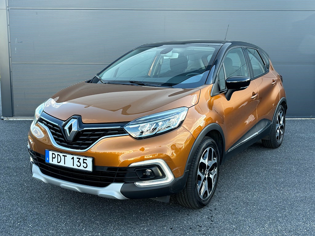 Renault Captur 0.9 TCe Intens Navi 1 Ägare PDC Keyless
