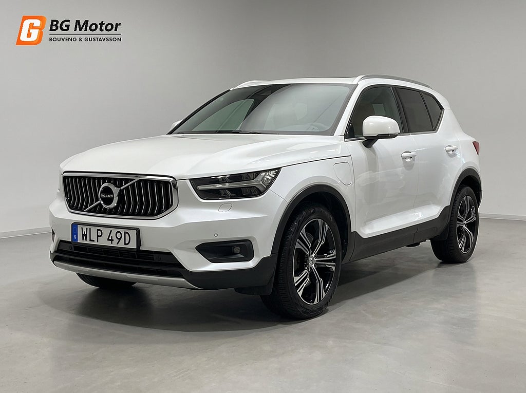Volvo XC40 T5 Twin Engine 262HK Inscription Aut Värmare/Skinn/Pano