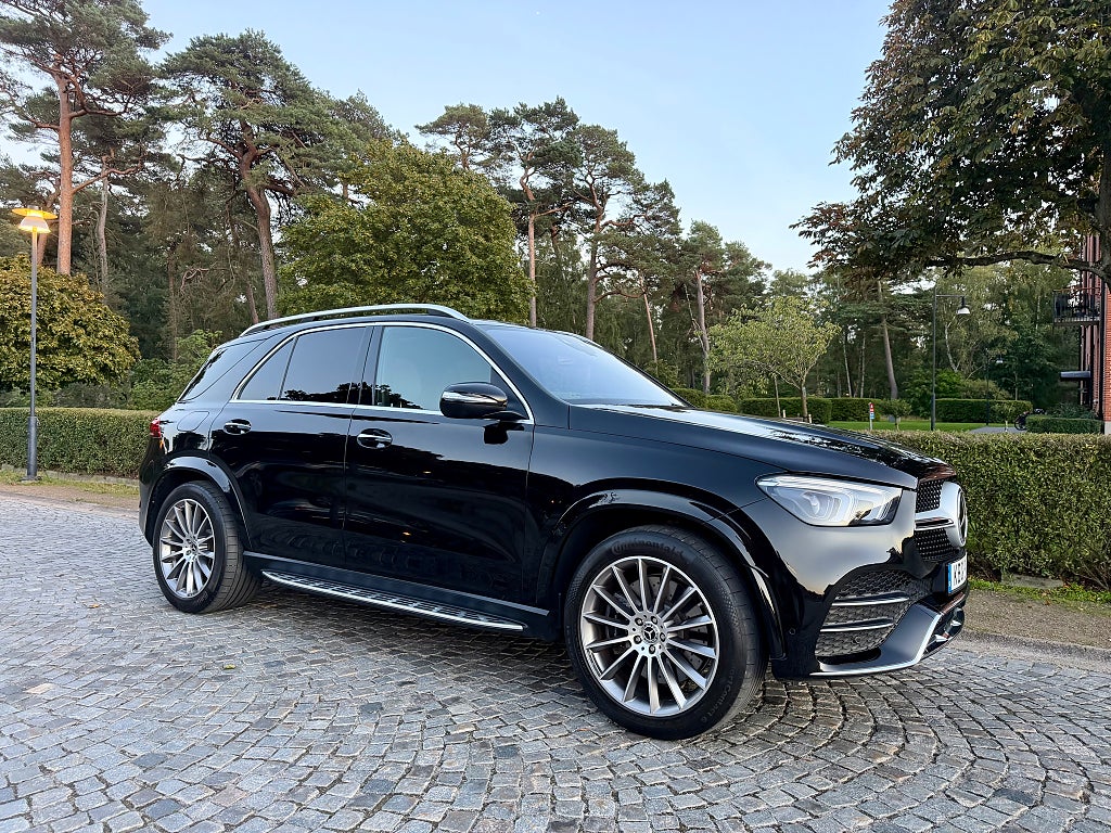Mercedes-Benz GLE 350 de 4MATIC 9G-Tronic AMG Line Euro 6