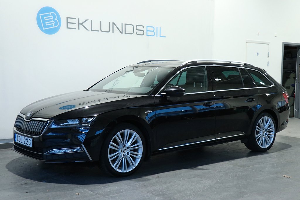 Skoda Superb iV Kombi 1.4 PHEV Business Edt, L&K Pano