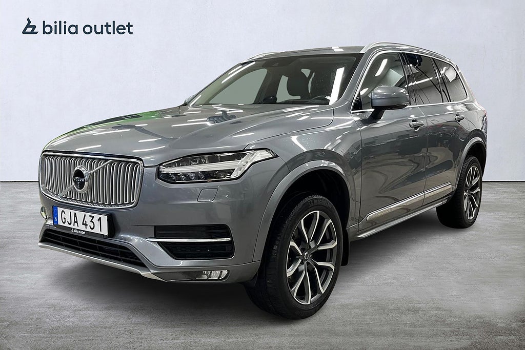 Volvo XC90 D5 AWD Inscription 235hk 360° Navi Värmare BLIS 