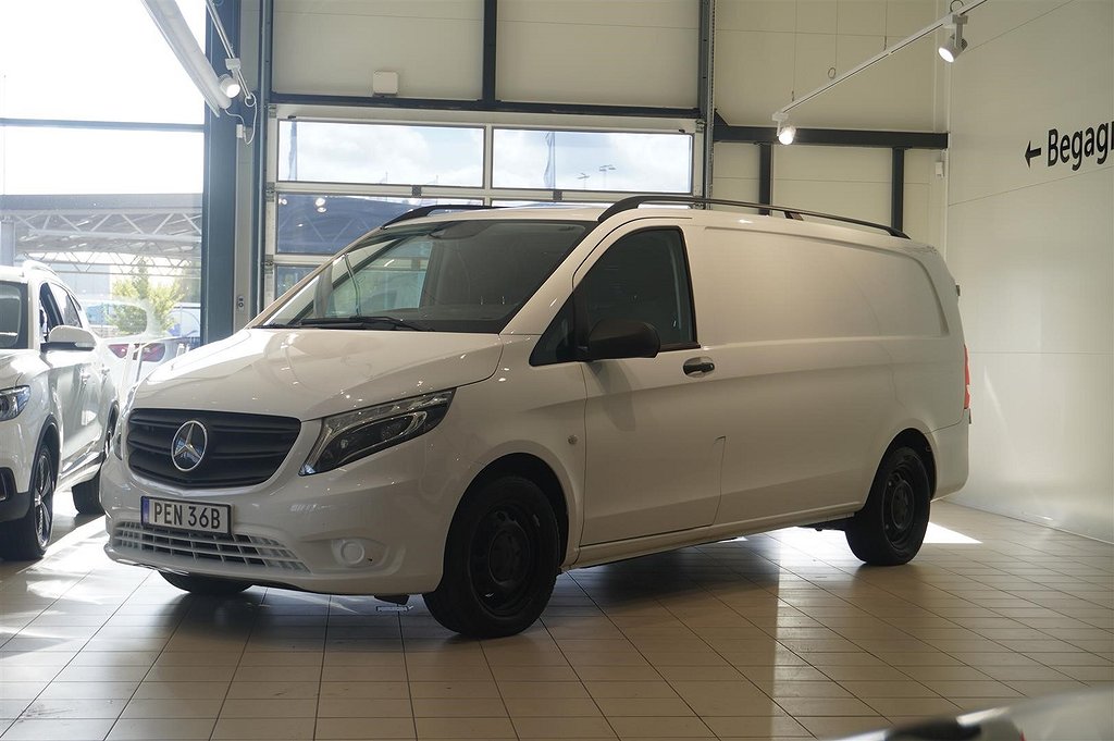 Mercedes-Benz Vito 116 Aut LED Drag Moms Inredning