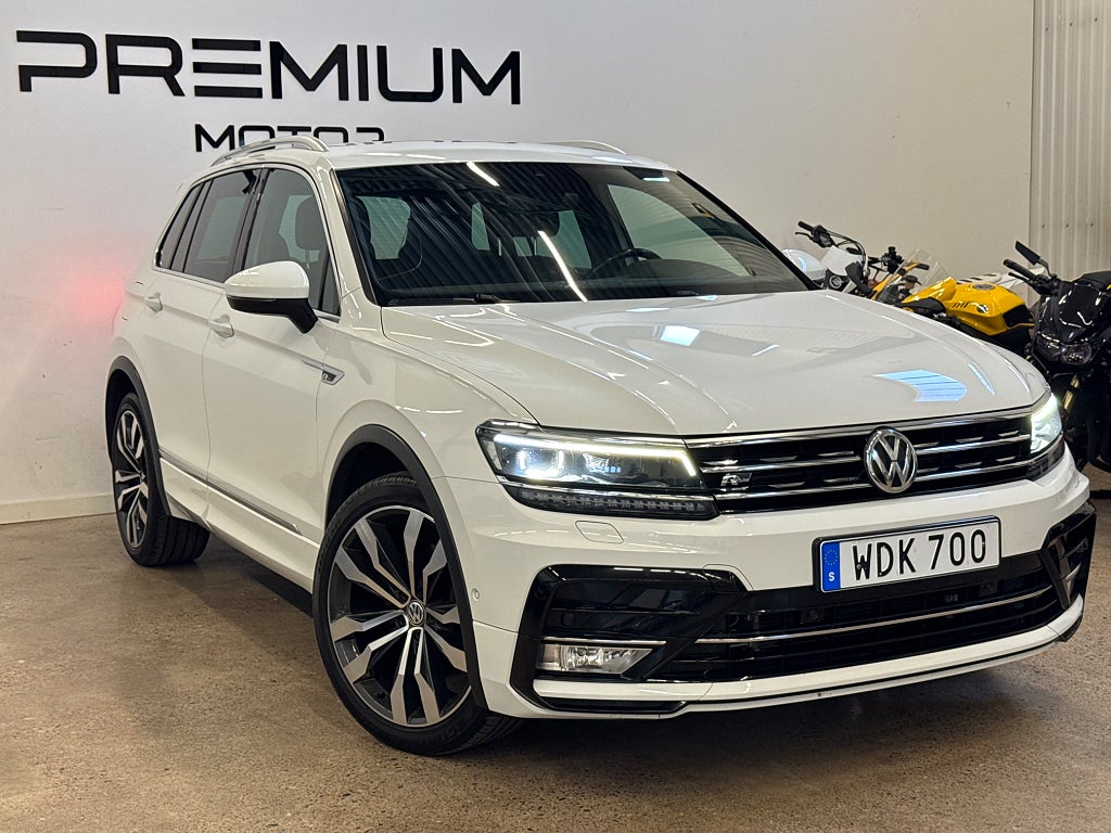 Volkswagen Tiguan 2.0TSI BMT 4Motion GT R-Line Massage Cockpit Drag 180hk