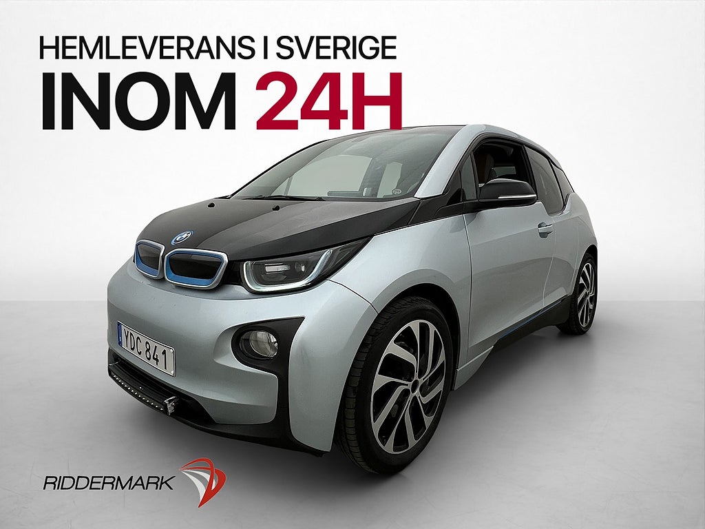 BMW i3 60 Ah REX Comfort Advanced Lodge  H/K-Ljud Navigation