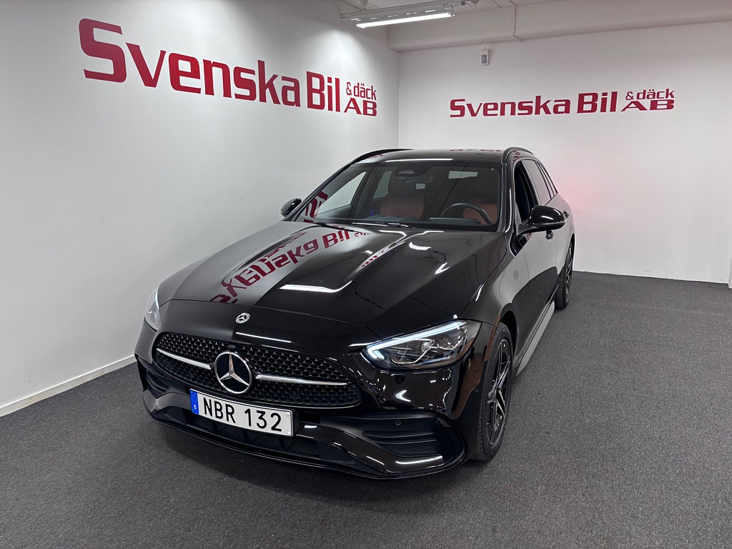 Mercedes-Benz C 300 T e 9G-Tronic AMG Line Värmare GPS 2,99% ränta 