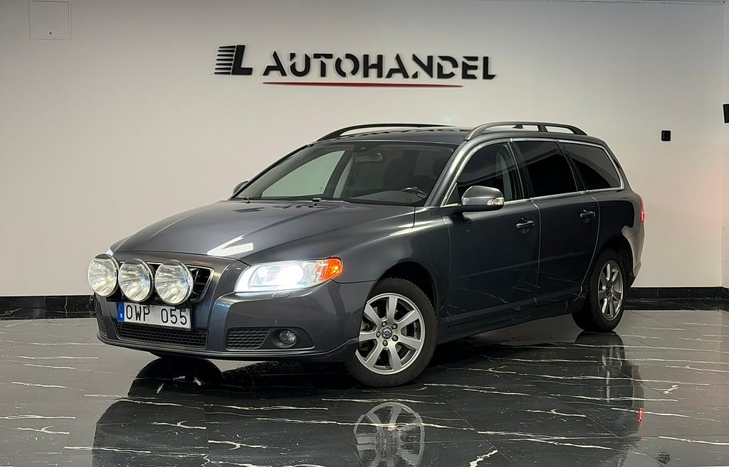 Volvo V70 D3 Geartronic Momentum 163Hk