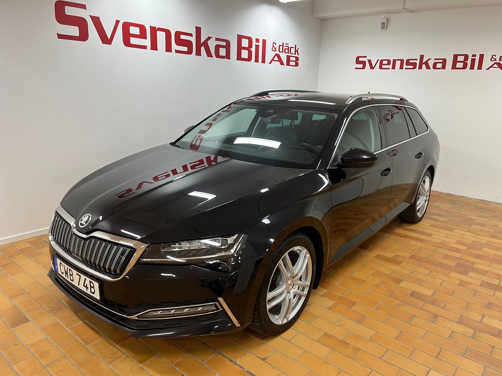 Skoda Superb iV Kombi 1.4 Plug-in Hybrid Drag/Värmare/Gps