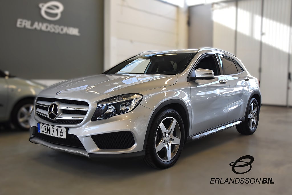 Mercedes-Benz GLA 200 CDI AMG Line NYSERVAD