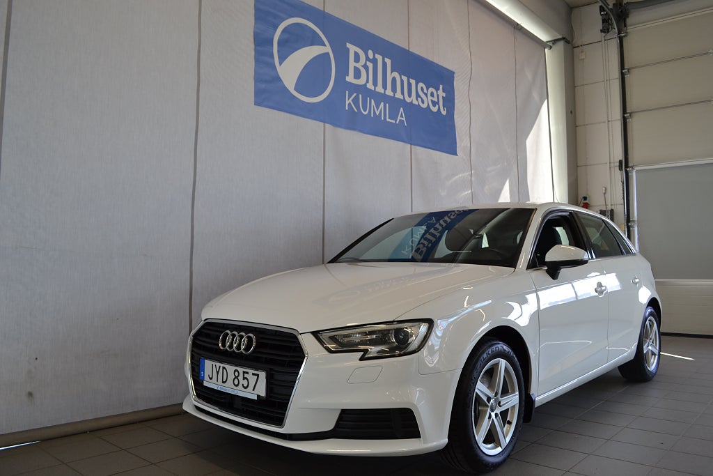 Audi A3 Sportback 1.0 TFSI Aut Comfort Eu6 116hk
