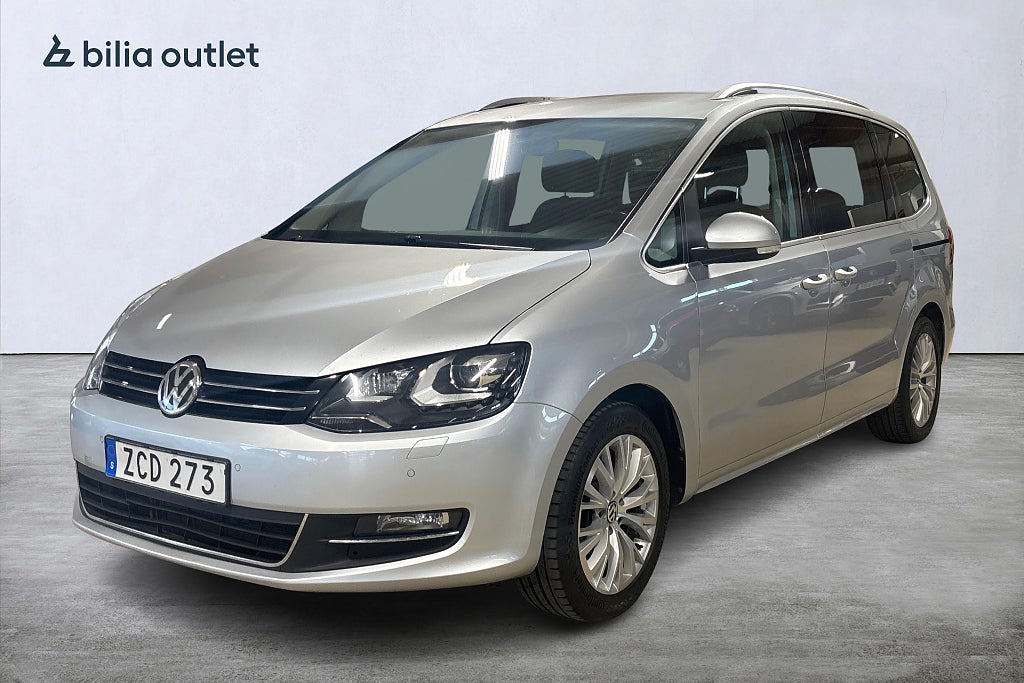 Volkswagen Sharan 2.0 TDI 4M Premium 7-sits / B-kamera / Drag / Värmare