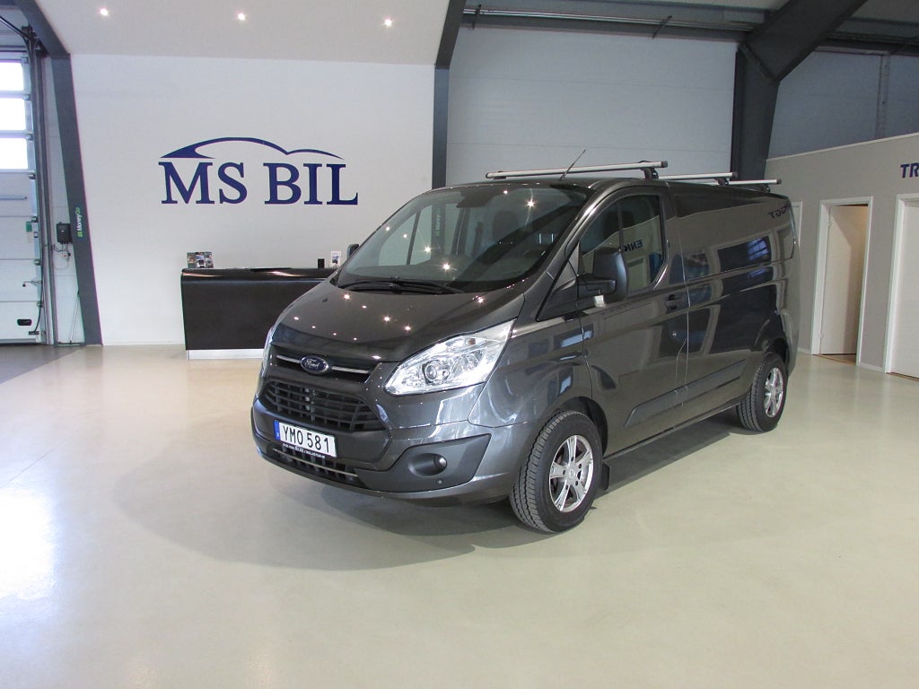 Ford transit Custom 270 2.0 TDCi Euro 6 NY SERVAD NY KAMREM