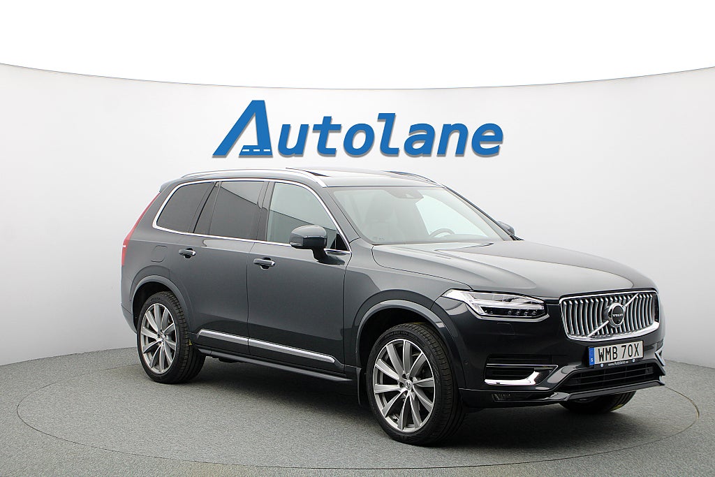 Volvo XC90 B5 AWD Inscription B&W, Pano, Massage, 21", Luft 235hk