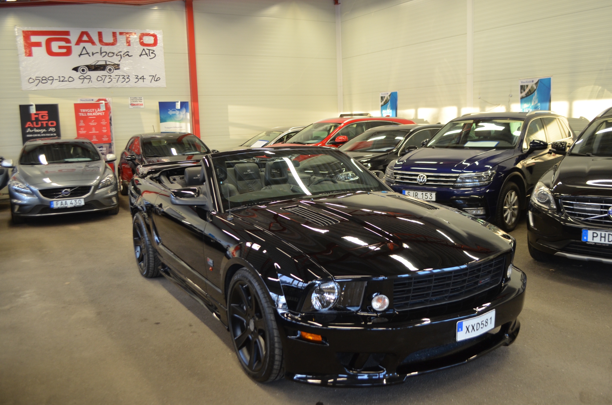 Saleen Mustang 2005, bild 4/51