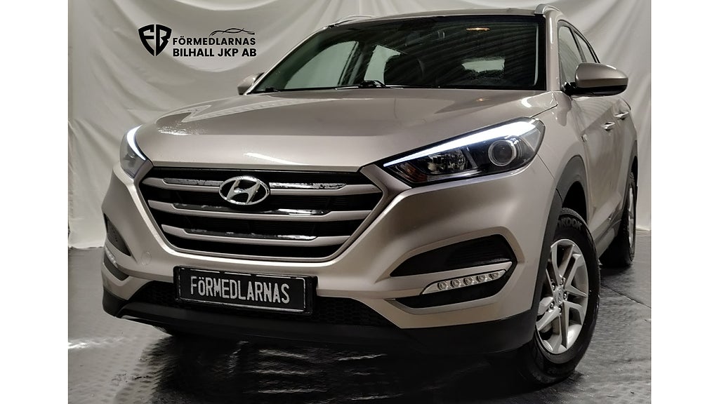 Hyundai Tucson 1.6 GDI Euro 6 135hk