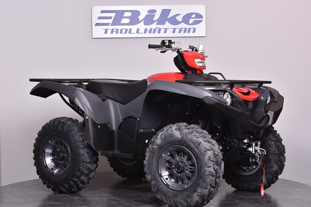Yamaha GRIZZLY 700 EPS Tillbehörskampanj Finns hemma omg lev