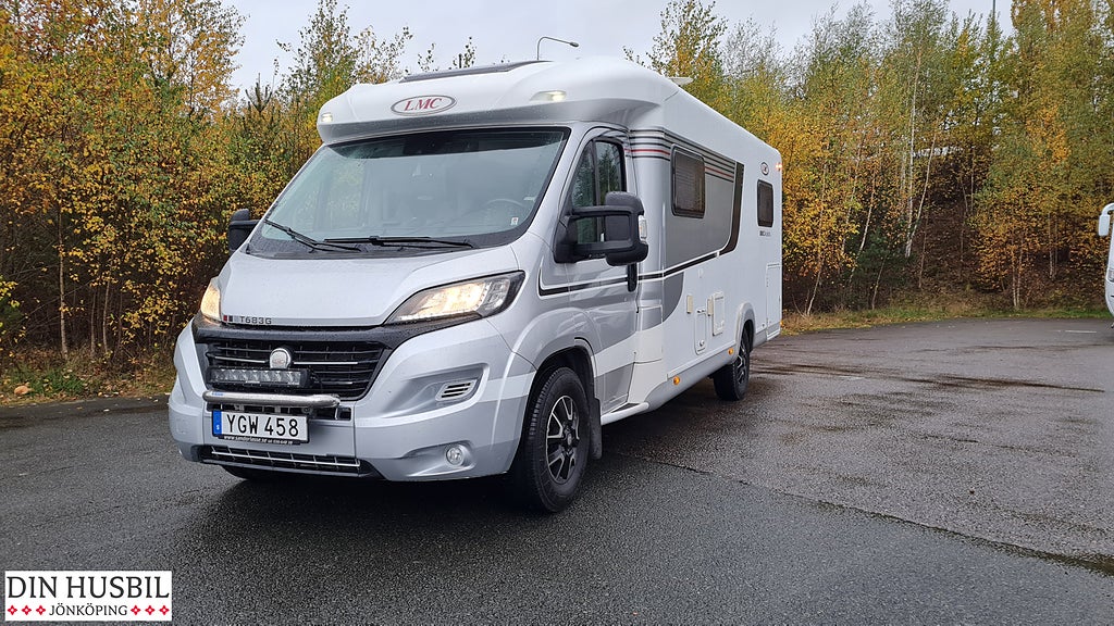 LMC T672 ALDE AC BODEL 3500 KG AUTOMAT