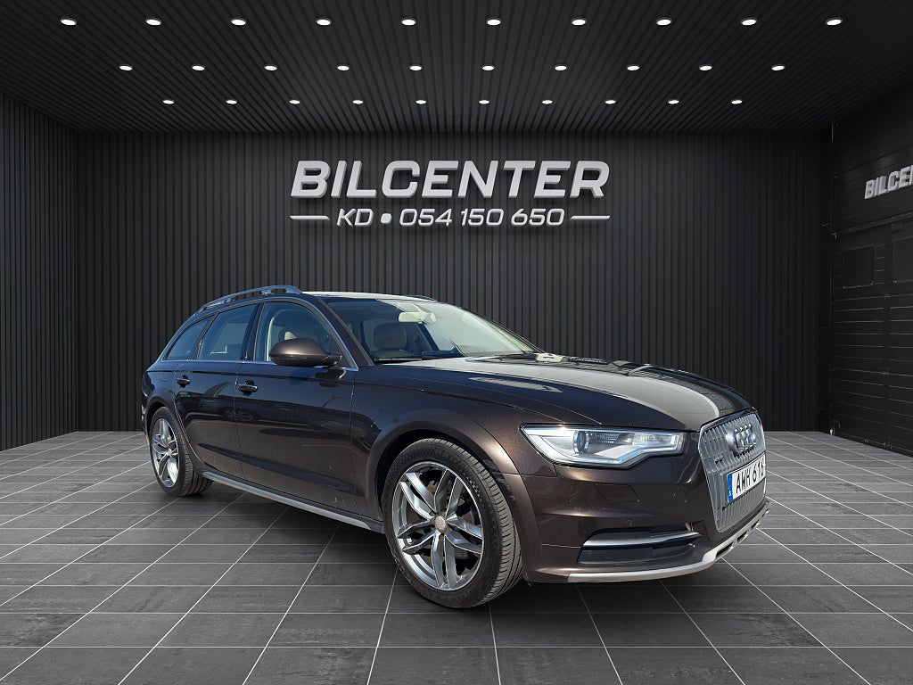 Audi A6 allroad quattro 3.0 TDI V6 DPF quattro S Tronic (204Hk)