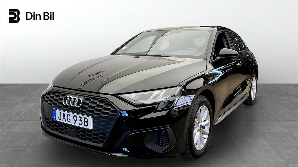 Audi A3 Sportback 35 TFSI Proline 150 hk S-tronic / P-värmare / Tek