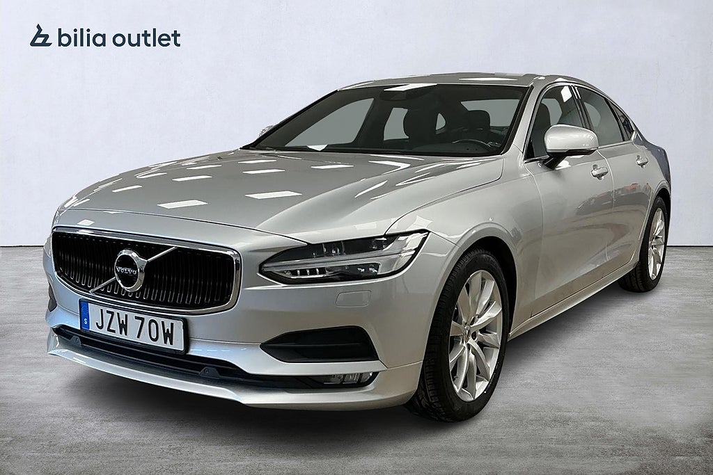 Volvo S90 T4 Momentum Nyservad Backkamera Navigation 