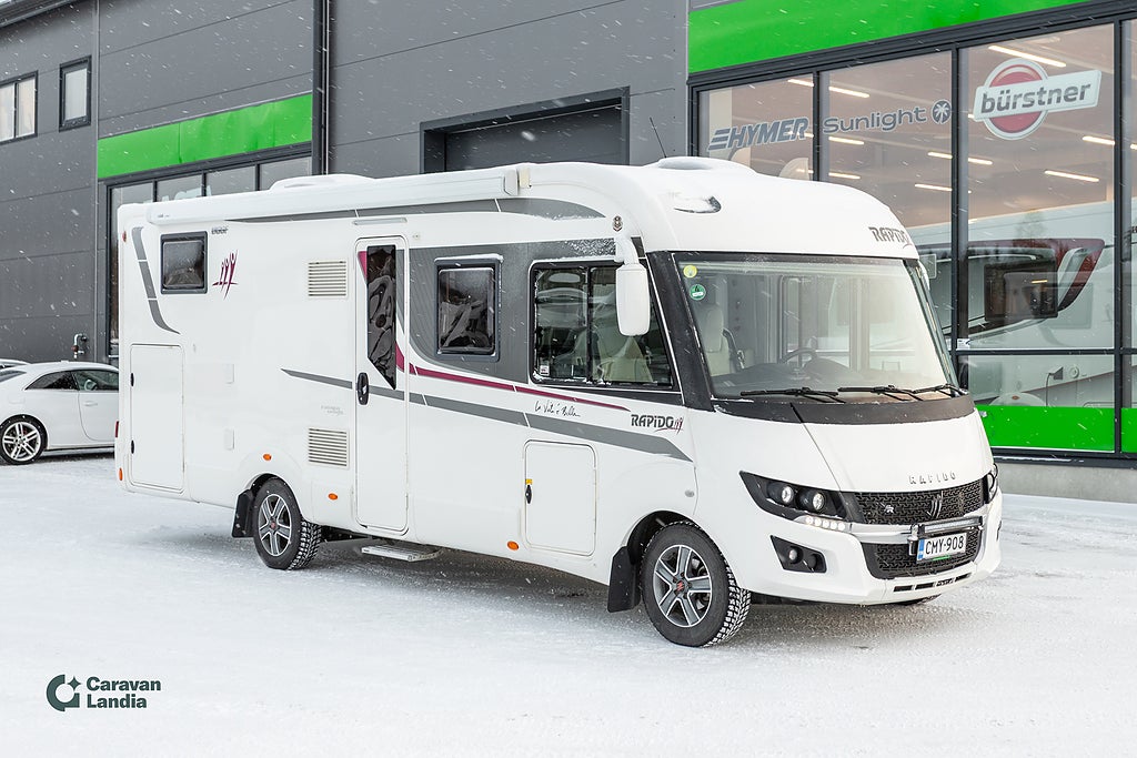 Rapido 866F Scandinavian Exclusive 2.3 Mjet 150hk ** LÅNGBÄDD, TAKSÄNG,