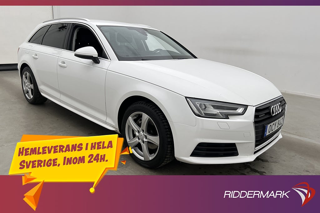 Audi A4 2.0 TDI Quattro Värmare Drag 0.45l/mil